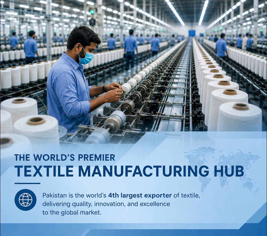 The World's Premier Textile Manufacturing Hub